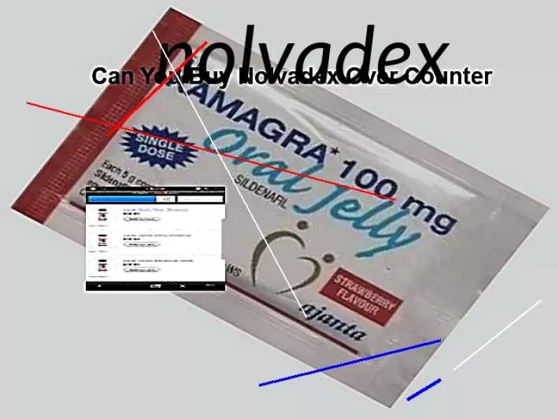 Nolvadex vente libre